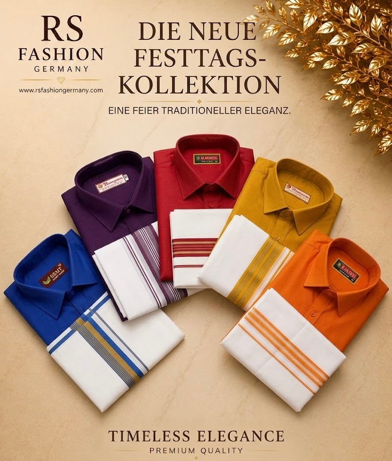Cotton Veshti with Shirt