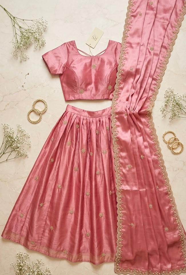 Lehenga/ Half-Saree