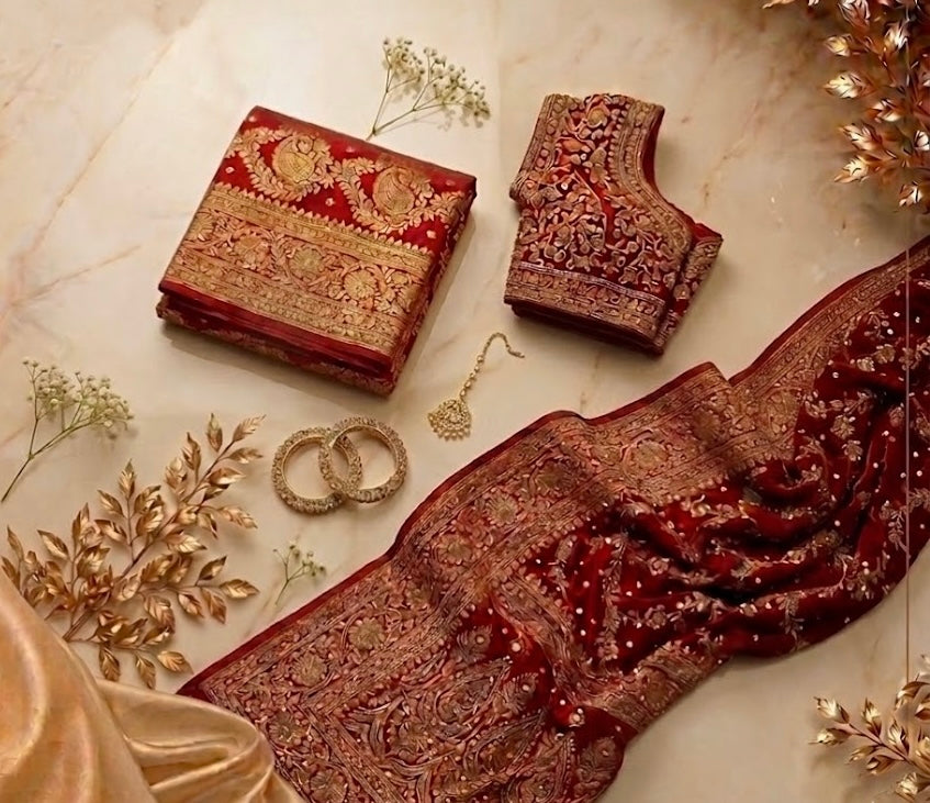 Bridal Saree