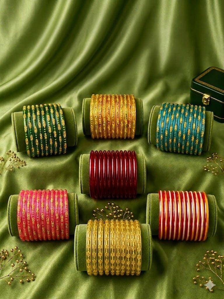 Glass Bangles