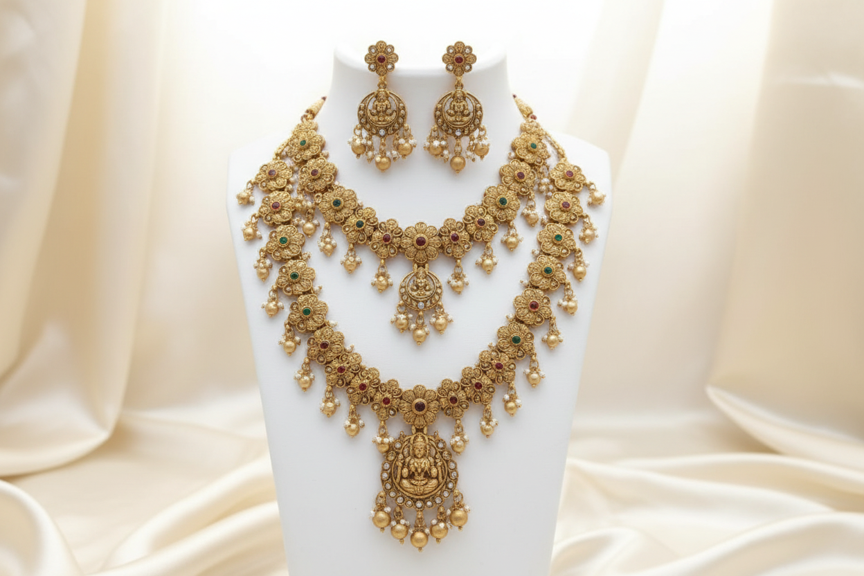Bridal jewellery