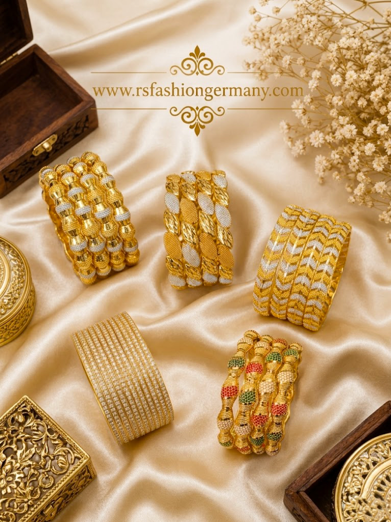 Gold Bangles