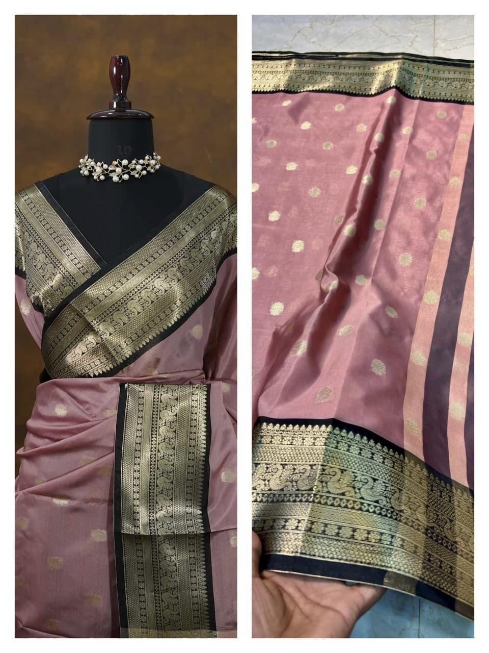 Banarasi Soft Silk Saree