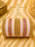 RS Metal Bangles – Rose Gold