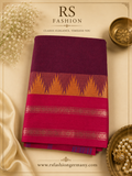 Kanchipuram Cotton Saree