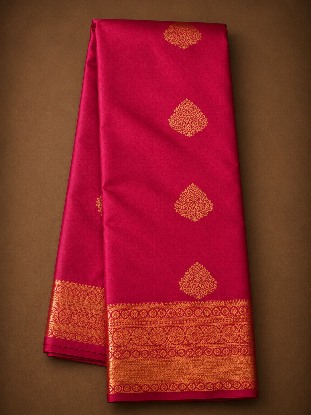 Red Soft Silk Saree