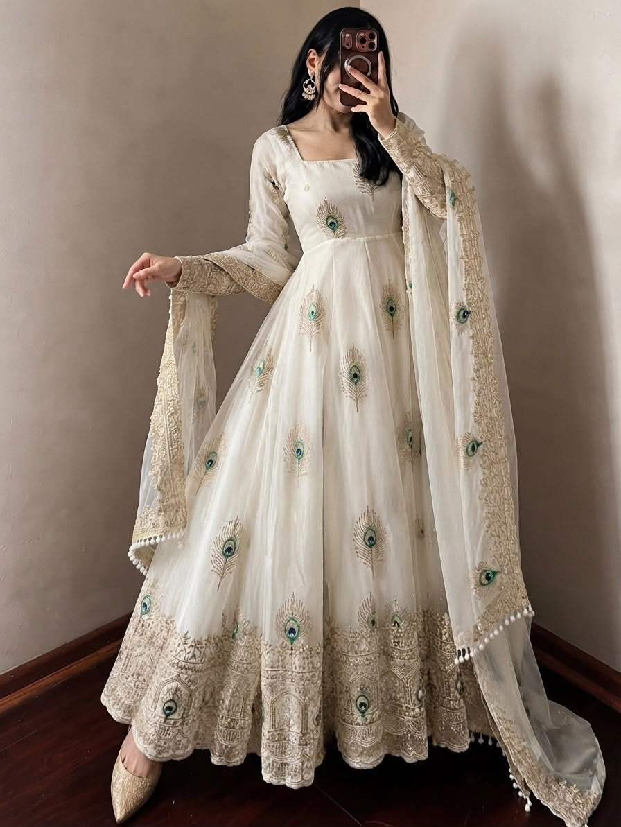 Designer-Gown Größe XXL