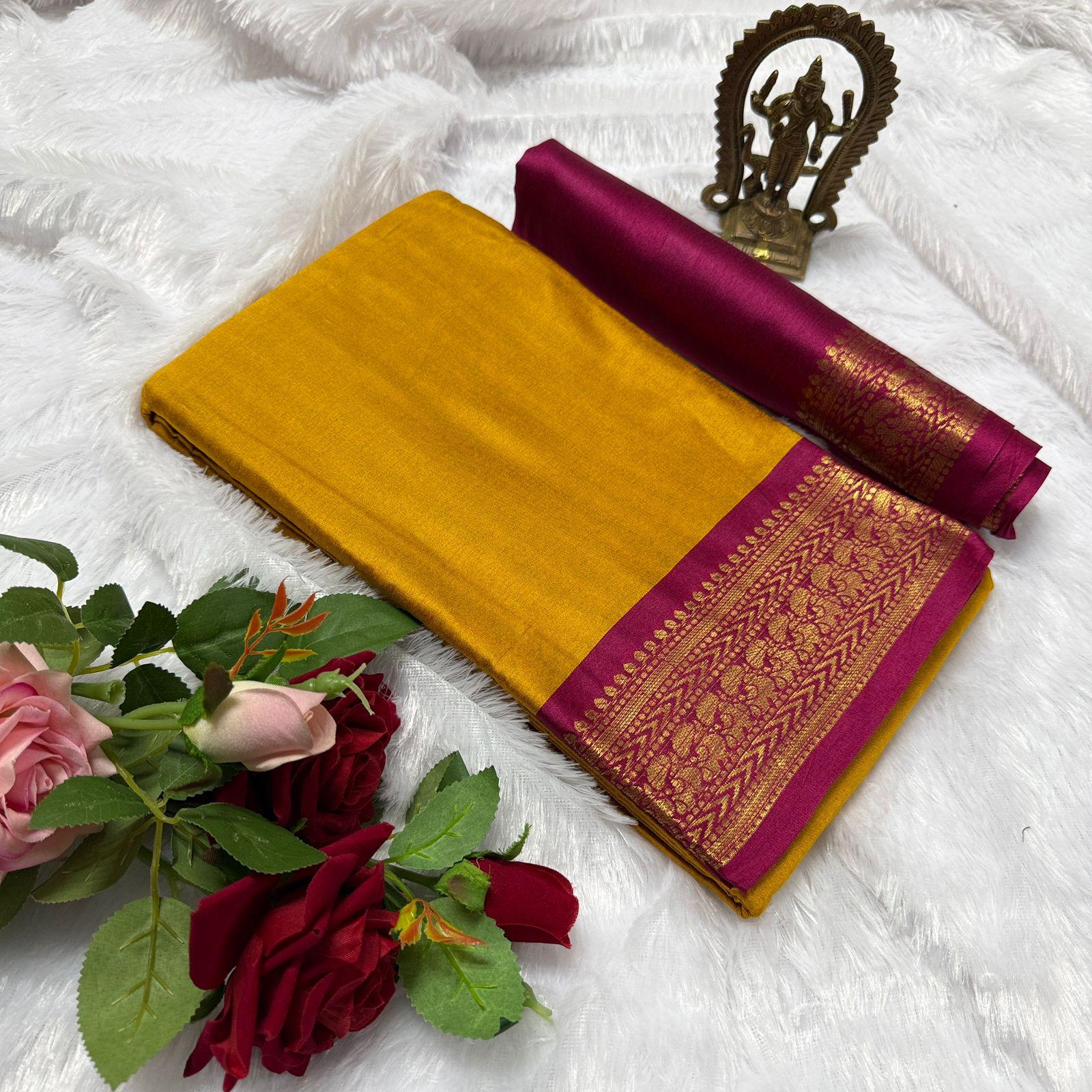 Soft Silk Saree