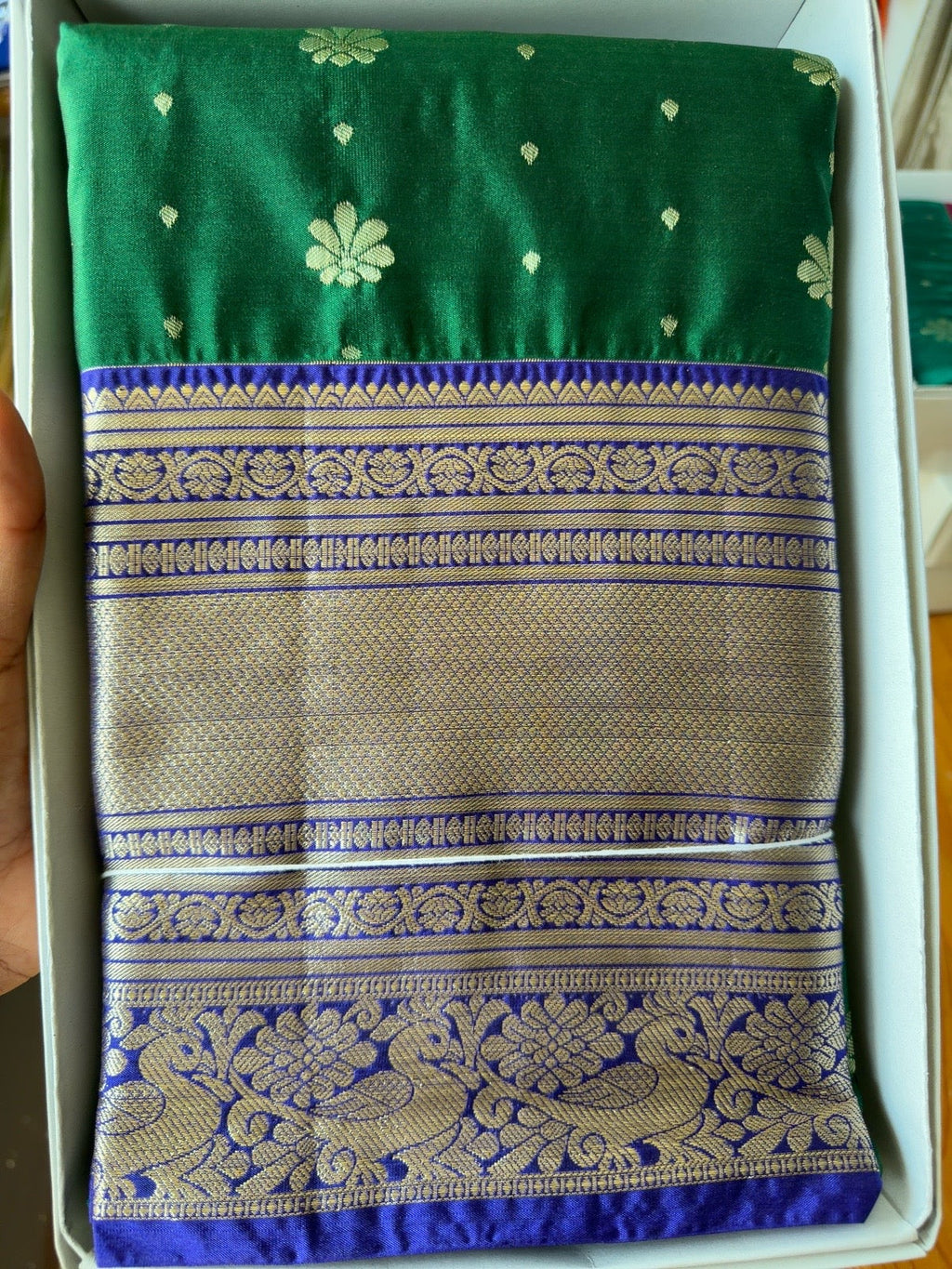 Luxury Mix Pattu Saree