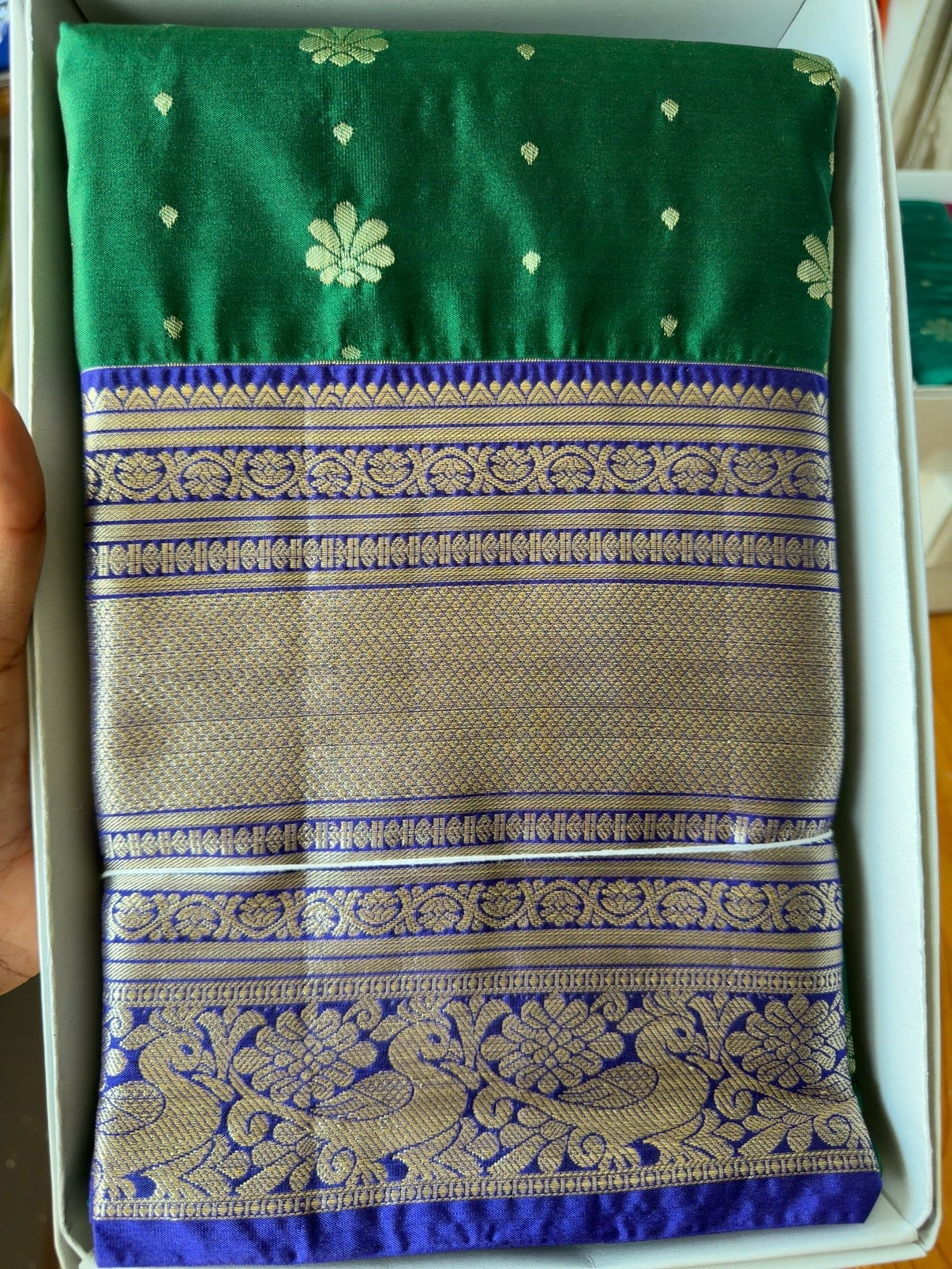 Luxury Mix Pattu Saree