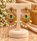 Jhumka-Ohrringe