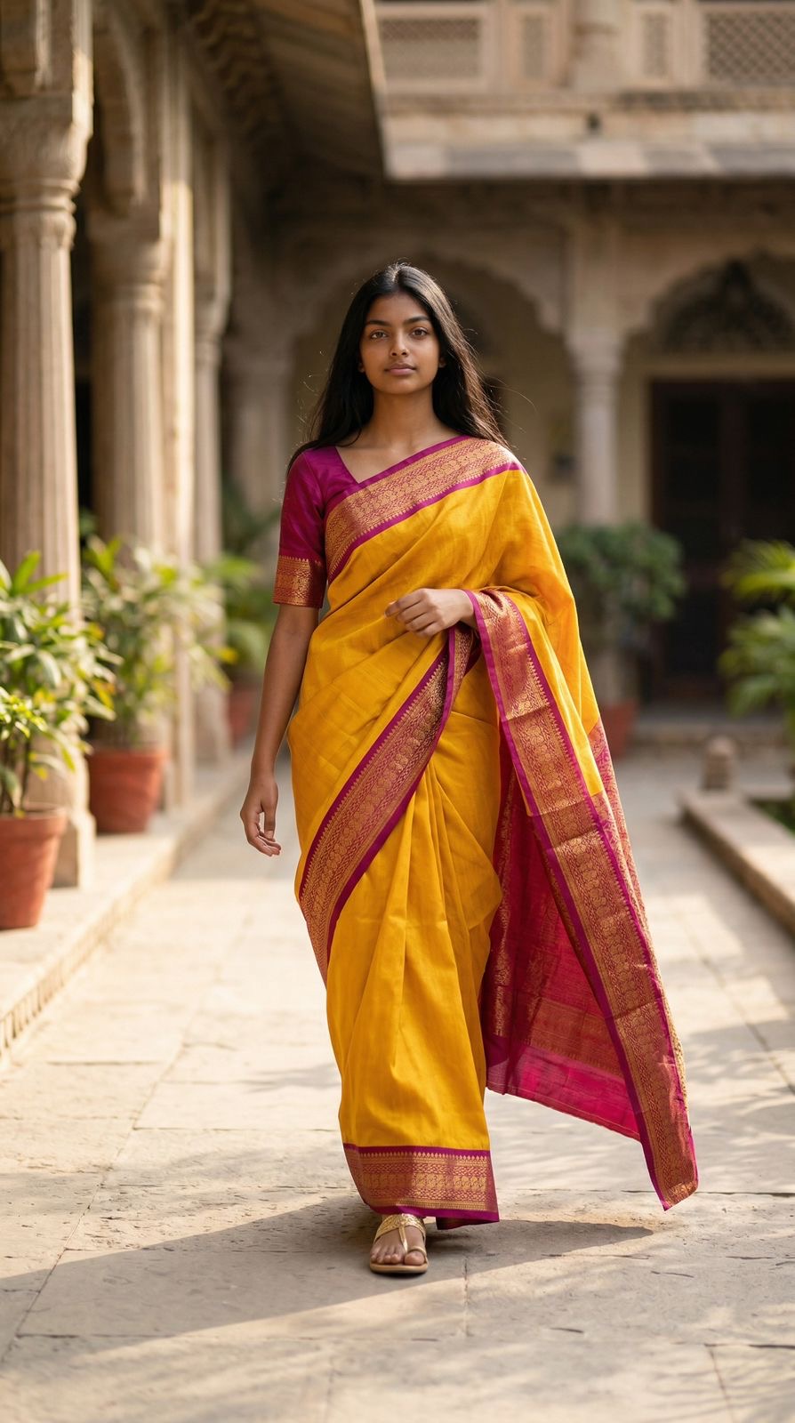 Soft Silk Saree