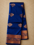 Royal Blue Soft Silk Saree