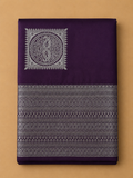 Purple Soft Silk Saree