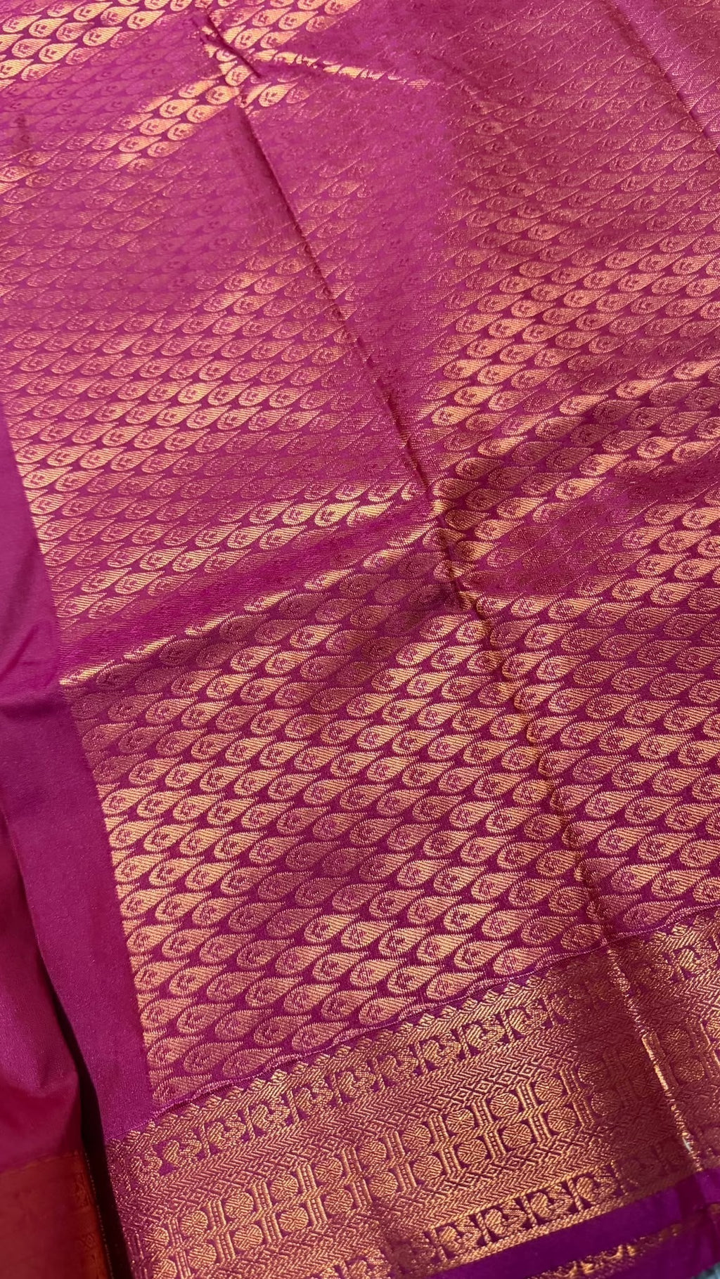 Silk Saree maroon blouse
