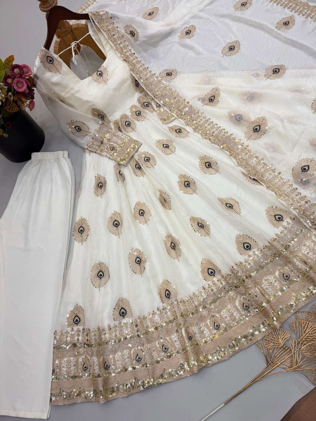 Designer-Gown Größe XXL
