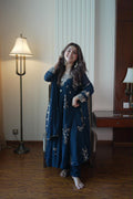 Anarkali Suit – Navy Blue xxl