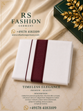 4 Mulam Cotton Veshti – maroon