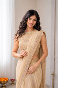 One Minute Saree , free size (Fully Stitched)