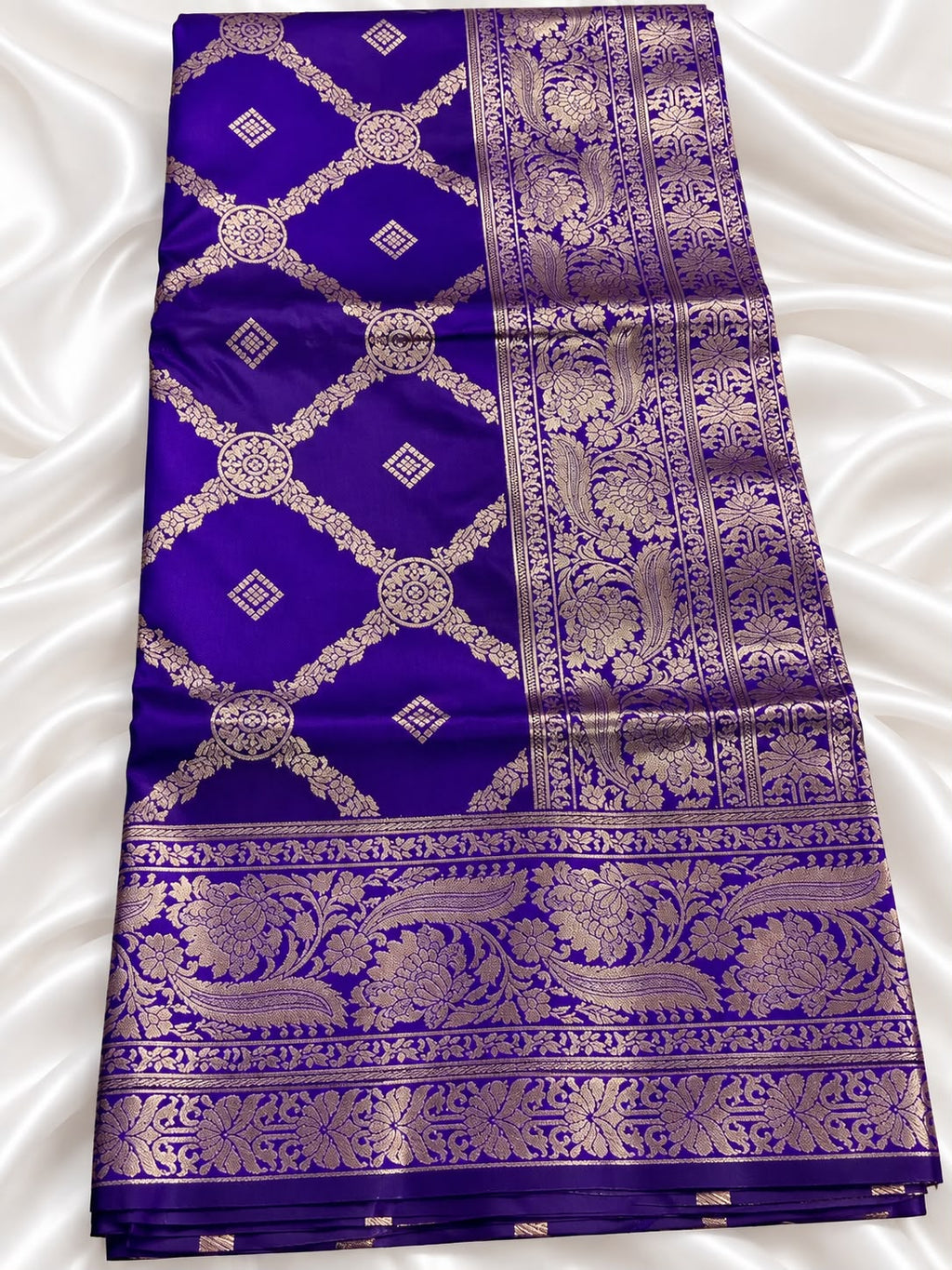 Banarasi Seiden-Saree