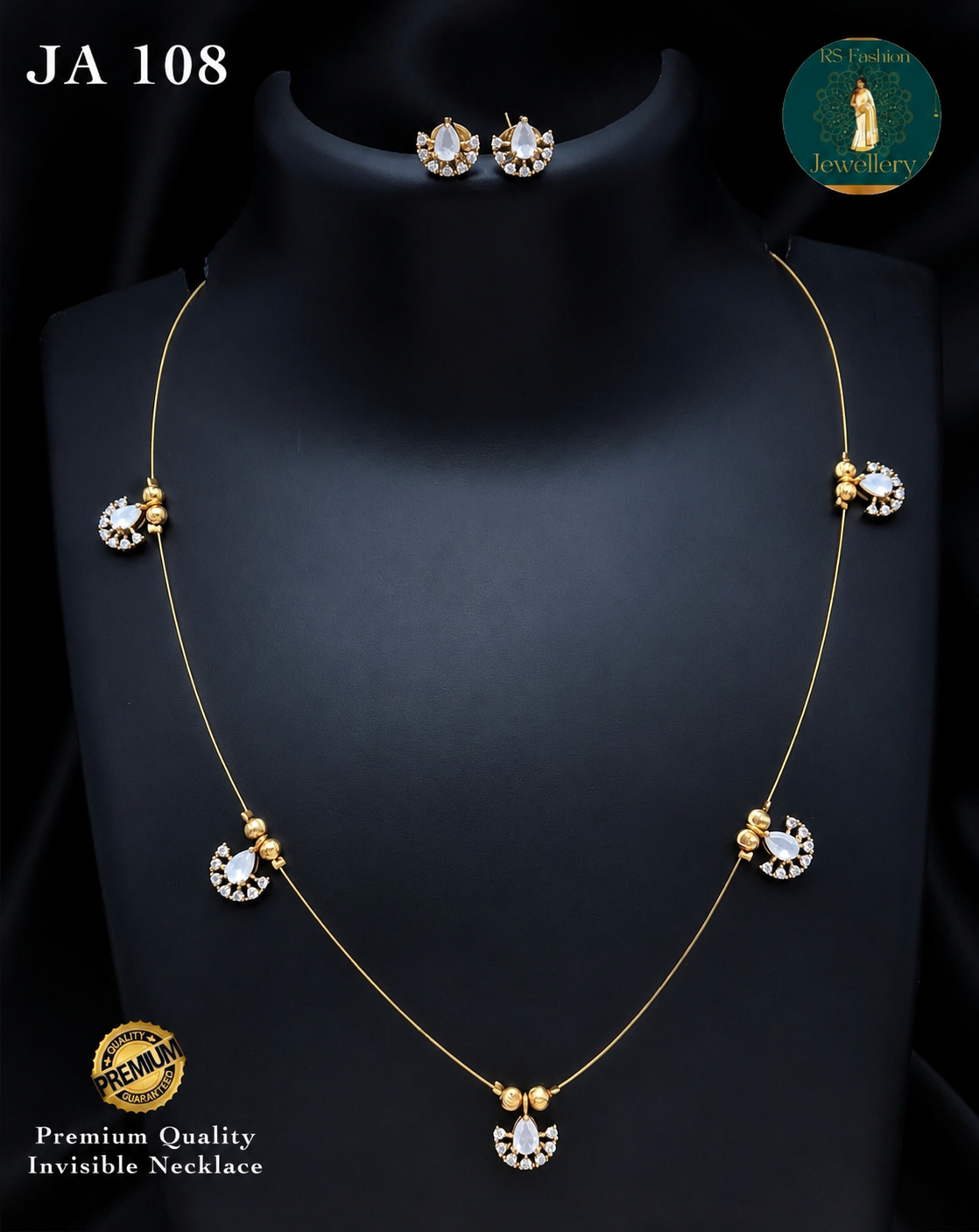 JA 108 – Invisible Necklace Set