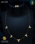 JA 113 – Invisible Chain Necklace Set