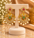 Jhumka-Ohrringe