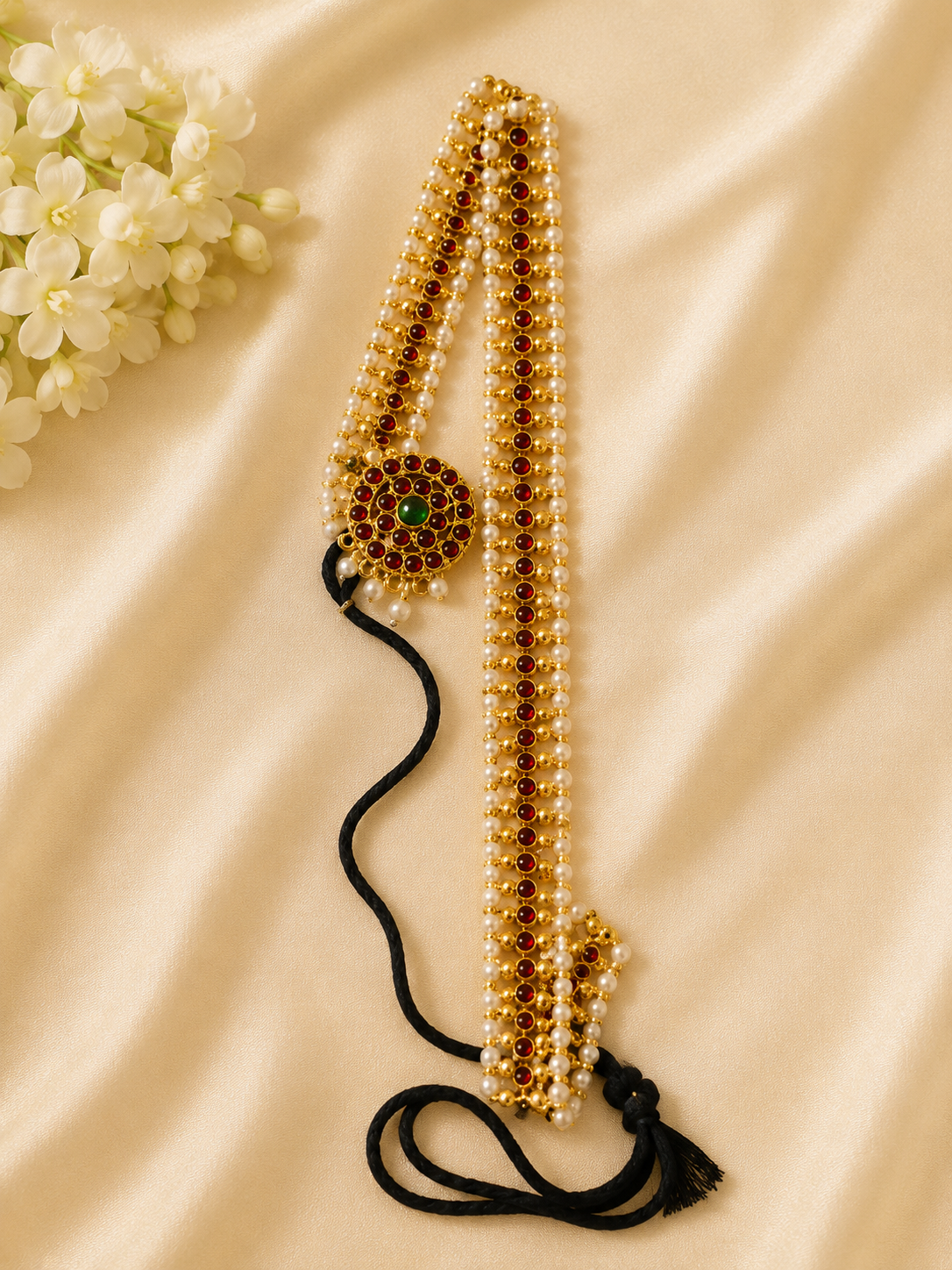 Bharatanatyam Jewellery Set