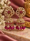 Jhumka-Ohrringe