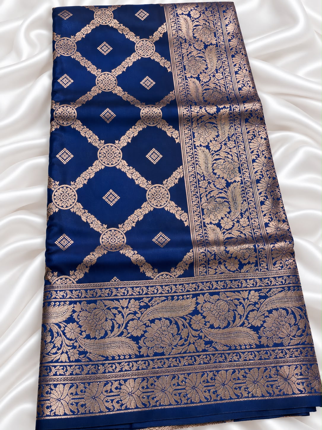 Banarasi Seiden-Saree