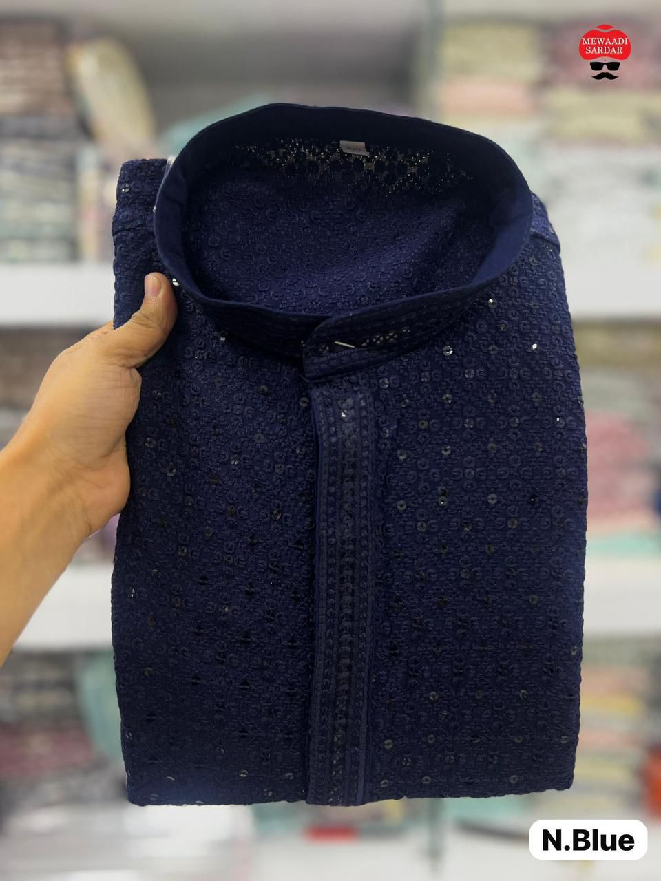 Sequin Kurta – Size M