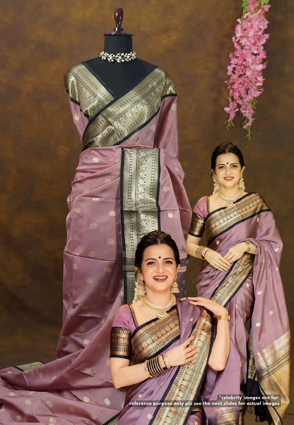 Banarasi Soft Silk Saree