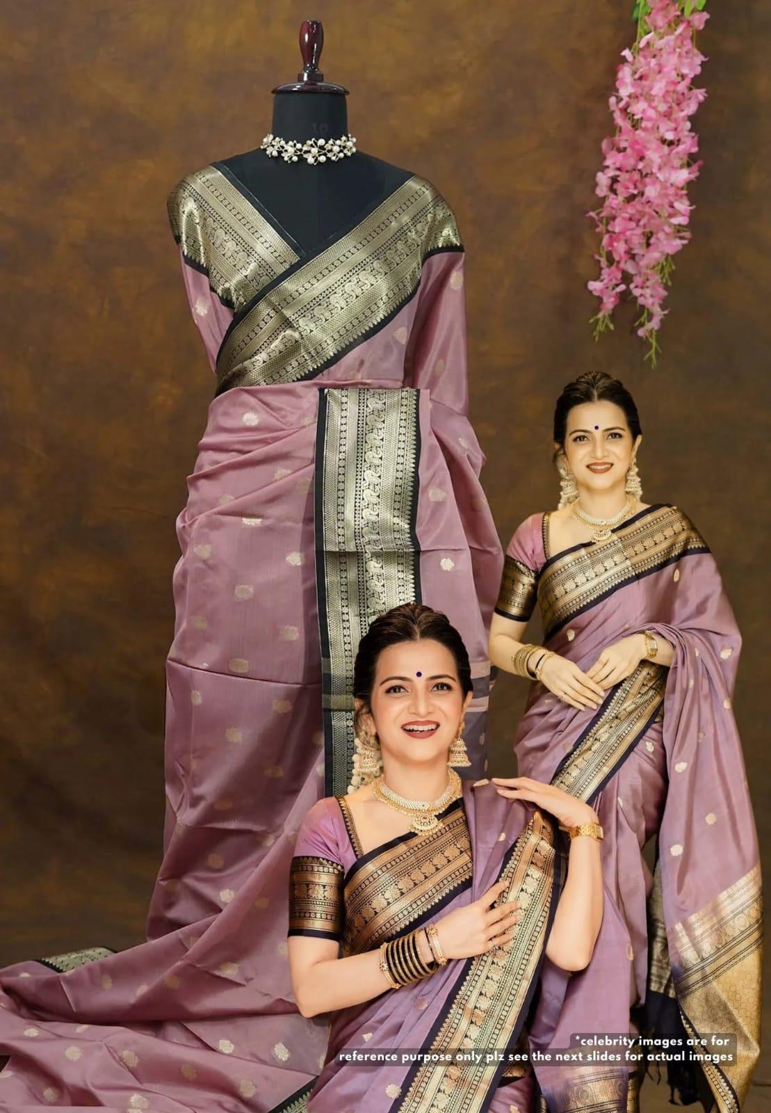 Banarasi Soft Silk Saree