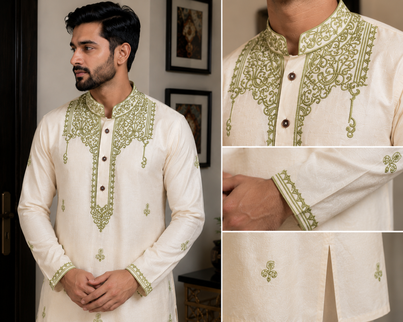 Men's Kurtha