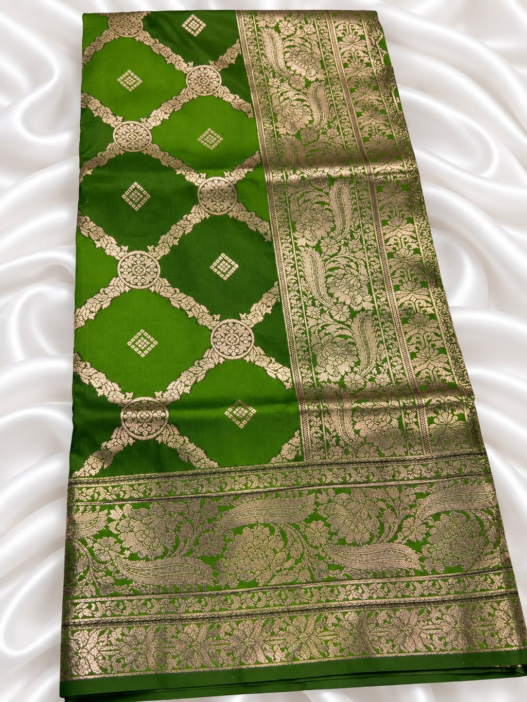 Banarasi Seiden-Saree