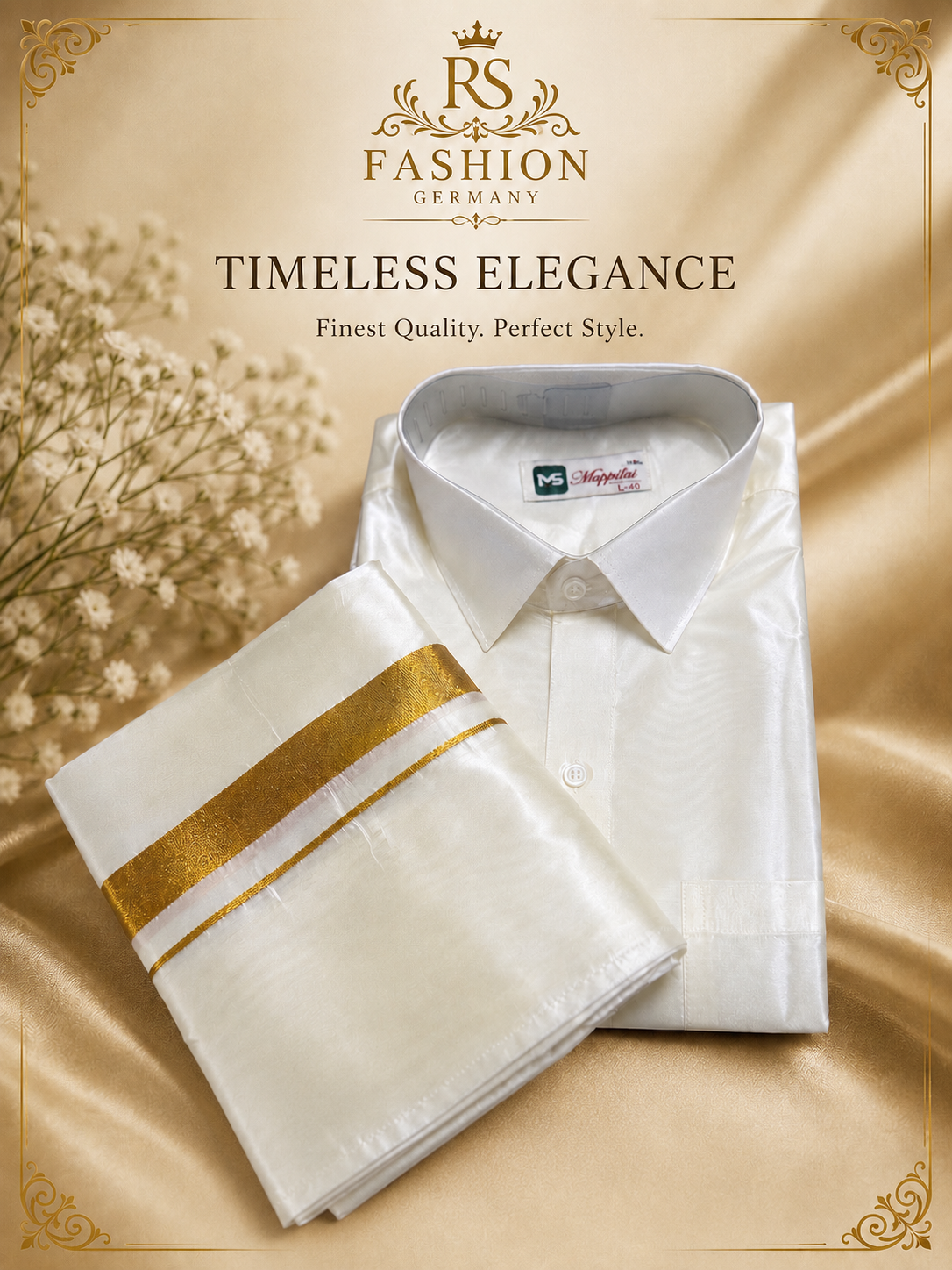 Silk Veshti