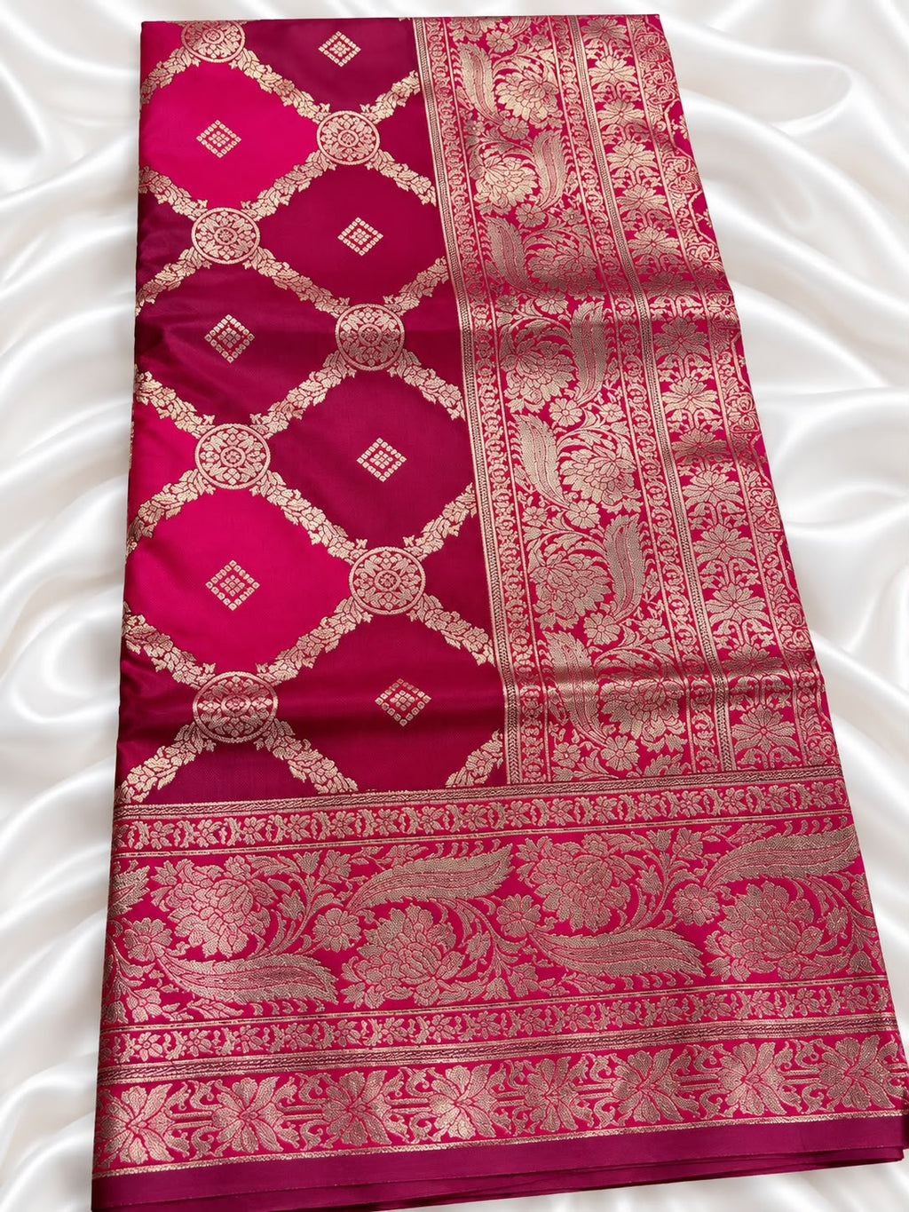 Banarasi Seiden-Saree