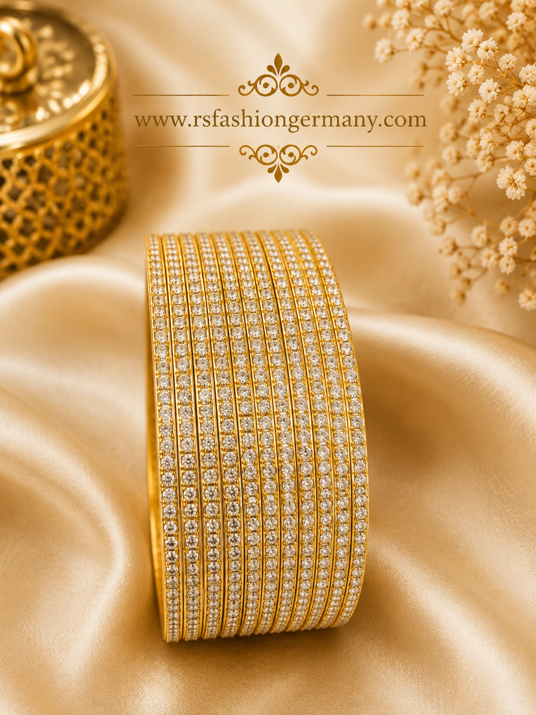 Gold Bangles
