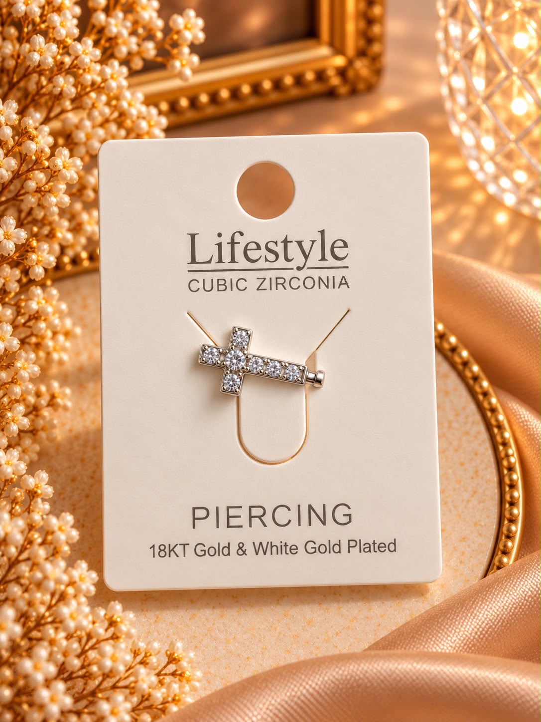 Nose Ring – Silver