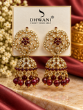 Jhumka-Ohrringe