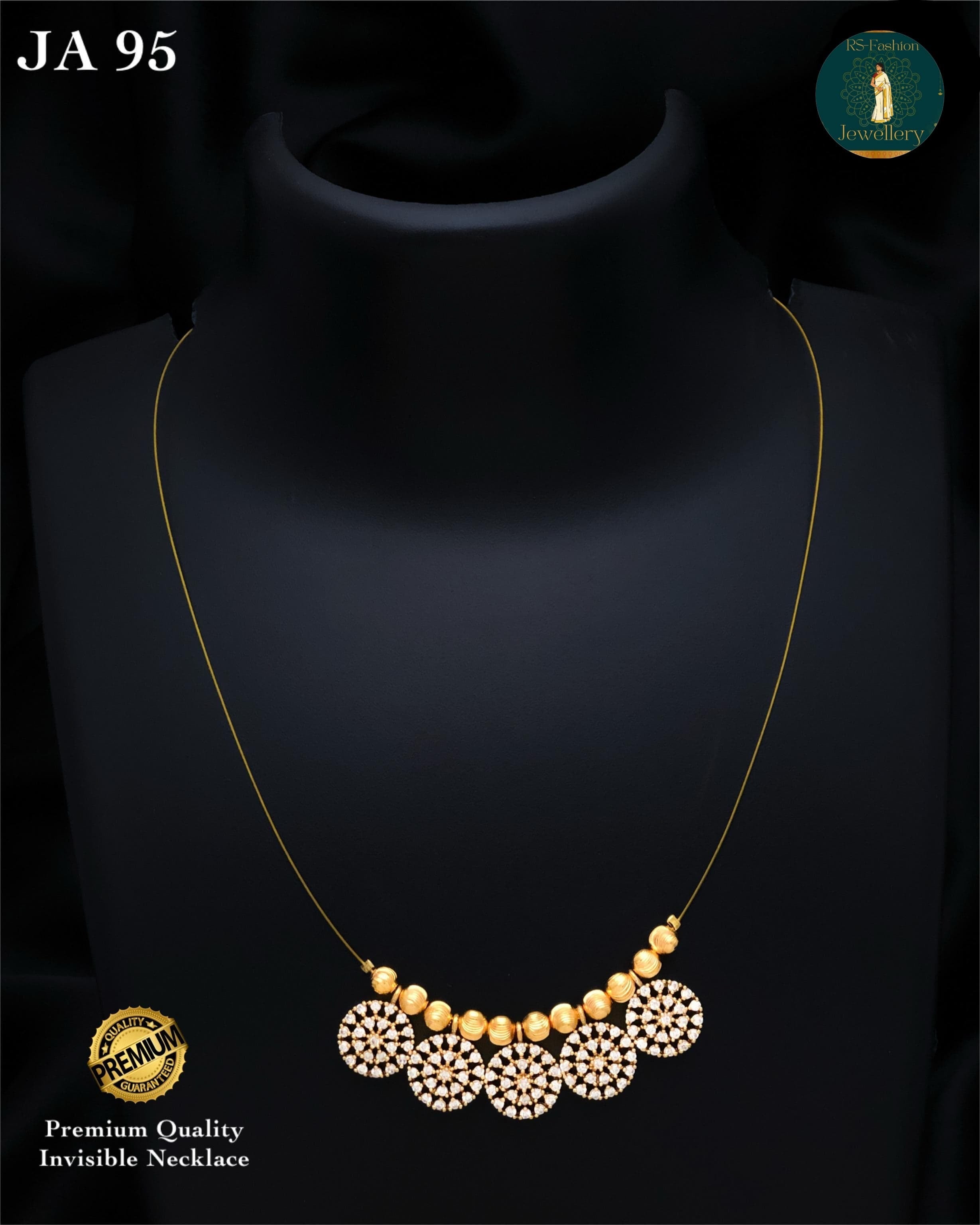 JA 95 – Invisible Chain Necklace II