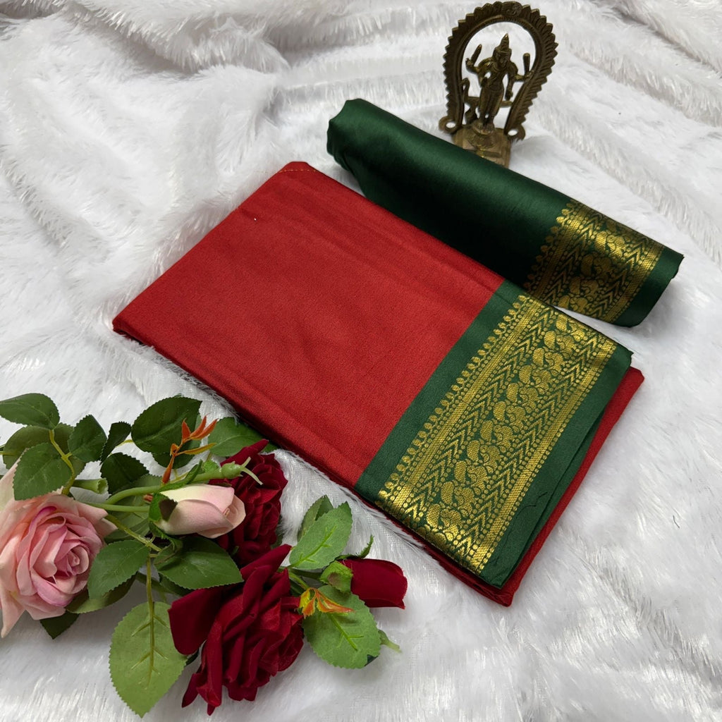 Soft Silk Saree
