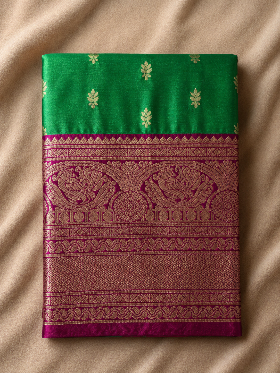 Luxury Mix Pattu Saree