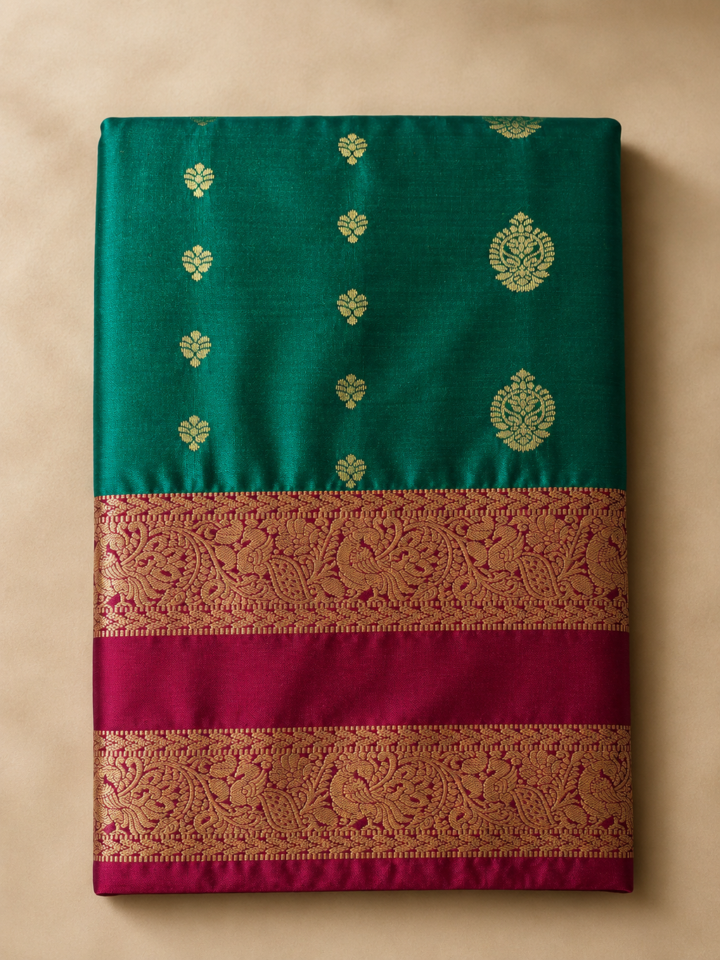 Luxury Mix Pattu Saree