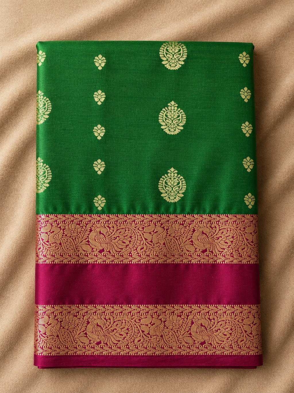 Luxury Mix Pattu Saree