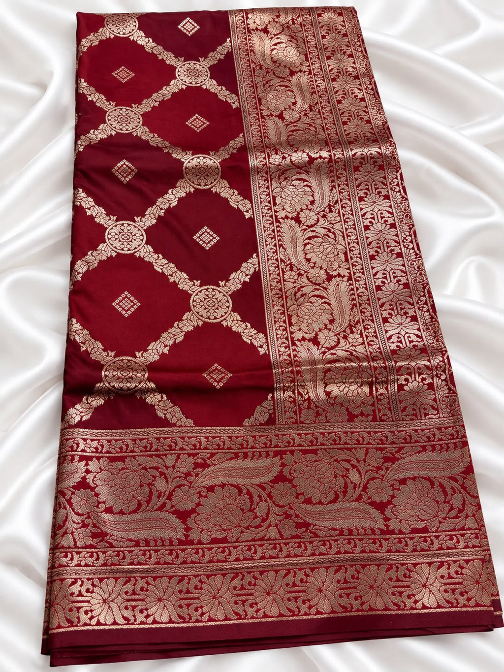 Banarasi Seiden-Saree