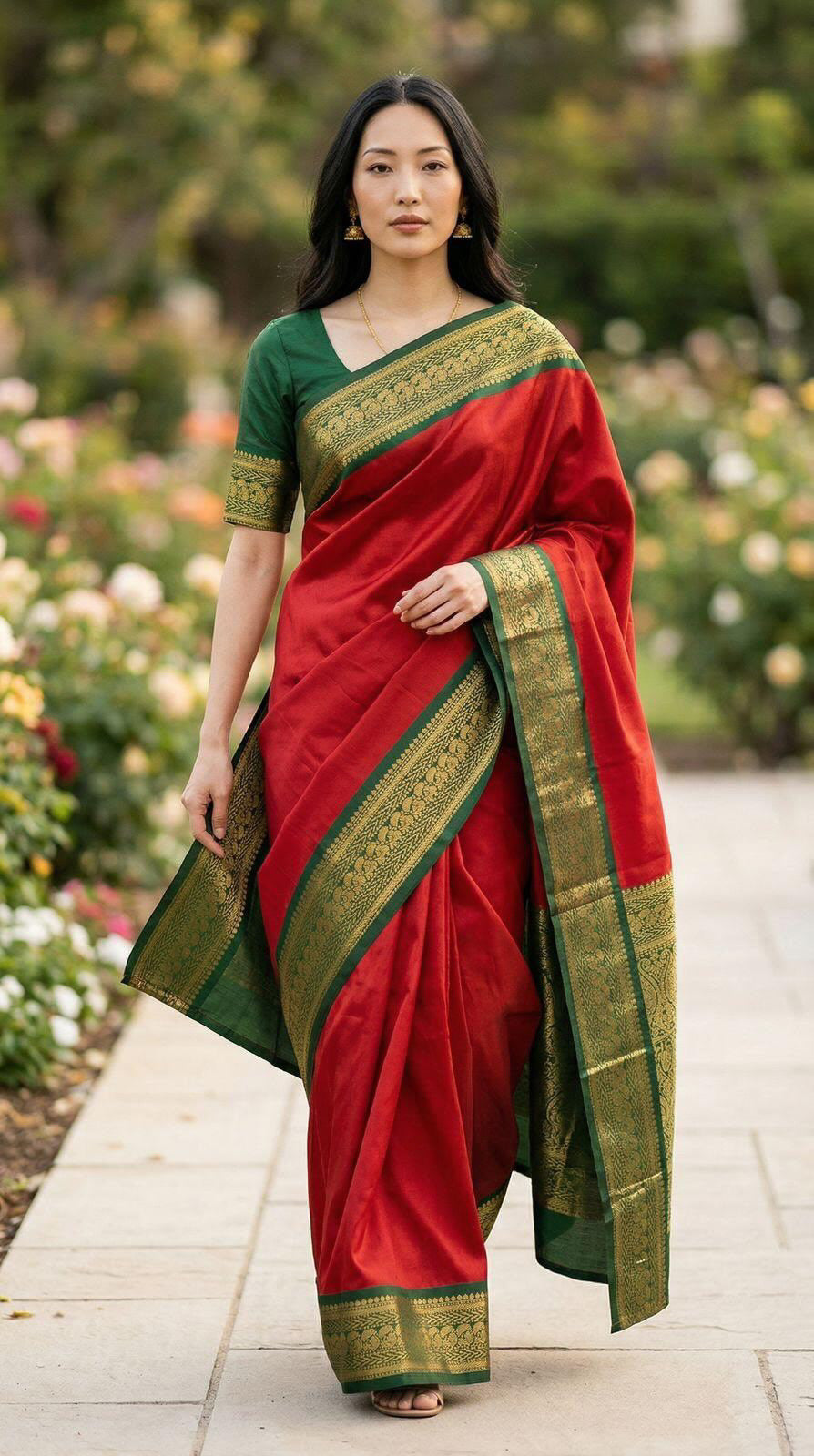 Soft Silk Saree