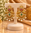 Jhumka-Ohrringe