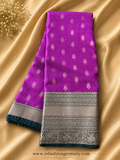 Kanjivaram Silk Saree – Magenta