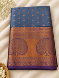 Silk Saree maroon blouse